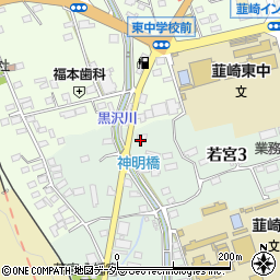 株式会社ミツウロコ　韮崎店周辺の地図