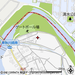 東京都八王子市高月町5周辺の地図