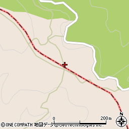 福井県南条郡南越前町板取102周辺の地図