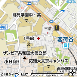 三井住友銀行人事部研修所周辺の地図