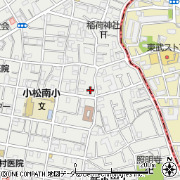 東京都葛飾区新小岩3丁目12-14周辺の地図