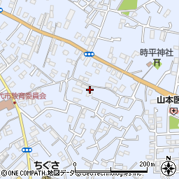 千葉県八千代市大和田173周辺の地図