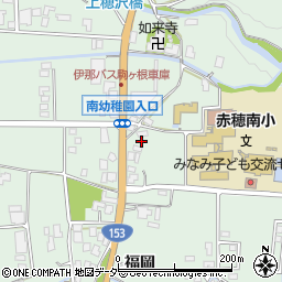 長野県駒ヶ根市赤穂福岡8853周辺の地図