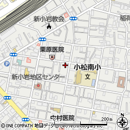 田村米店周辺の地図