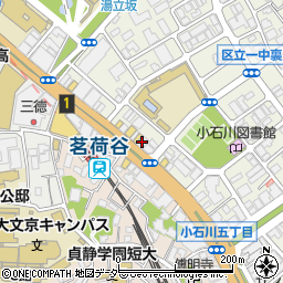 株式会社福井周辺の地図