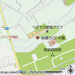 千葉県船橋市高根町218周辺の地図