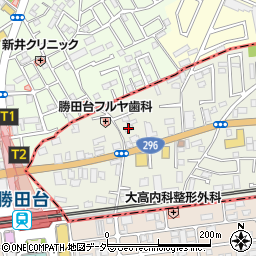 エクセレント２１チワキ周辺の地図