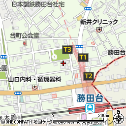 作田整骨院周辺の地図