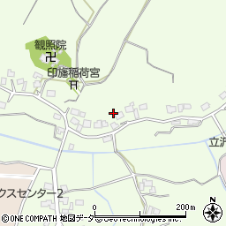 千葉県富里市立沢809周辺の地図