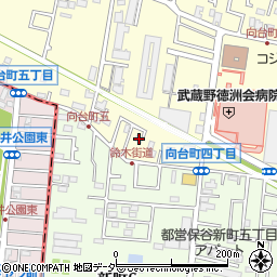 株式会社荒木工務店周辺の地図