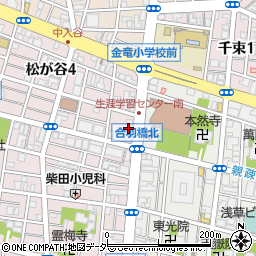 シティー・フィールド上野Ｎｏ．１周辺の地図