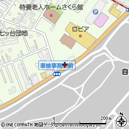 自動車検査独立行政法人関東検査部習志野事務所周辺の地図