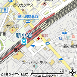 蒔田寿司周辺の地図