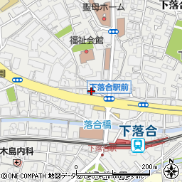 東新エナジー株式会社　下落合駅前ＳＳ周辺の地図