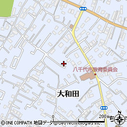 千葉県八千代市大和田133-4周辺の地図