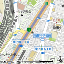 中村金属株式会社周辺の地図