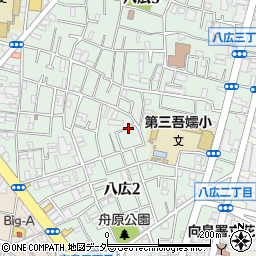 有限会社福田建具店周辺の地図