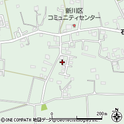 ハイツシノザキ周辺の地図