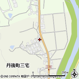 京都府京丹後市丹後町三宅122周辺の地図