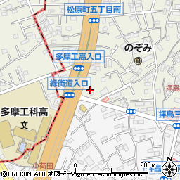 カレッジハイツ天野周辺の地図