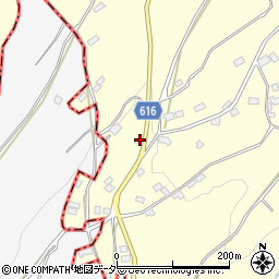 山梨県韮崎市穂坂町三ツ澤3243周辺の地図