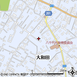 千葉県八千代市大和田133周辺の地図