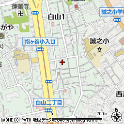 東都博善社周辺の地図