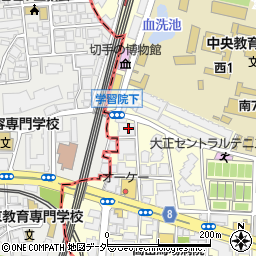 株木建設株式会社　東京本店営業部周辺の地図