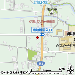 長野県駒ヶ根市赤穂福岡8729周辺の地図