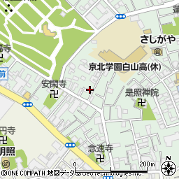 株式会社文京ブックバインディング周辺の地図