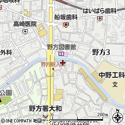 新昭栄橋周辺の地図