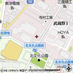 名取工業株式会社周辺の地図