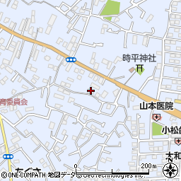 パストラル弐番館周辺の地図