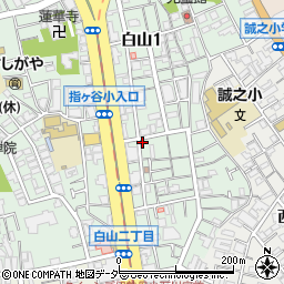 柴川日出子お菓子教室周辺の地図