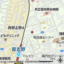 メゾン柴田周辺の地図