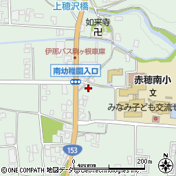 長野県駒ヶ根市赤穂福岡8855周辺の地図