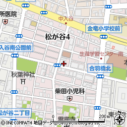 秀栄堂本社ビル周辺の地図