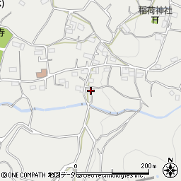 山梨県甲州市塩山中萩原271周辺の地図