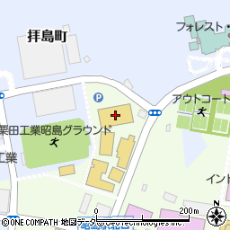 ＨＥＬＬＹＨＡＮＳＥＮ・昭島アウトドアヴィレッジ周辺の地図