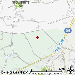 山梨県甲州市塩山下粟生野1234周辺の地図