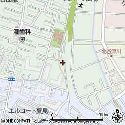 千葉県船橋市夏見台1丁目9-4周辺の地図