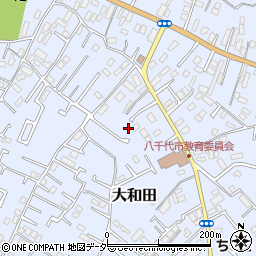 千葉県八千代市大和田130-6周辺の地図