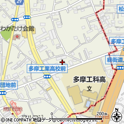 東京都福生市熊川226-8周辺の地図