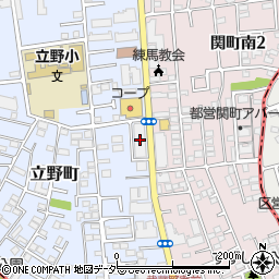 ライオンズマンション吉祥寺北周辺の地図