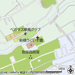 千葉県船橋市高根町3周辺の地図