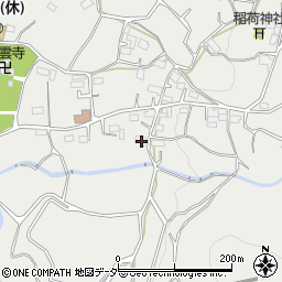 山梨県甲州市塩山中萩原280周辺の地図