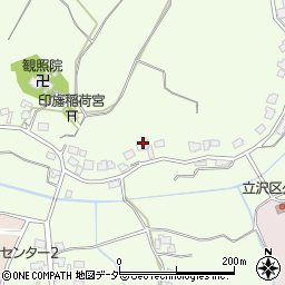千葉県富里市立沢739周辺の地図