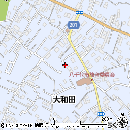 千葉県八千代市大和田130周辺の地図