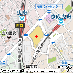 ノジマイトーヨーカドー曳舟店周辺の地図