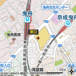 アミティーイングリッシュスクール　東京曳舟校周辺の地図